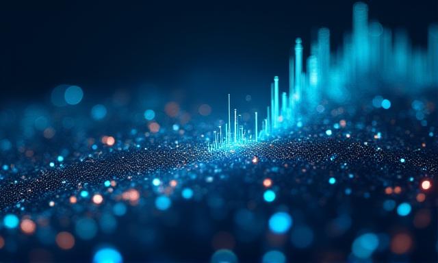 Data visualization of predictive trends for 2024