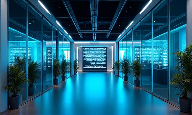 Borealis Metrics London Office Environment